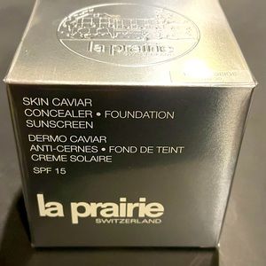 La prairie skin caviar foundation concealer NW-30 honey beige exp 11/8/24